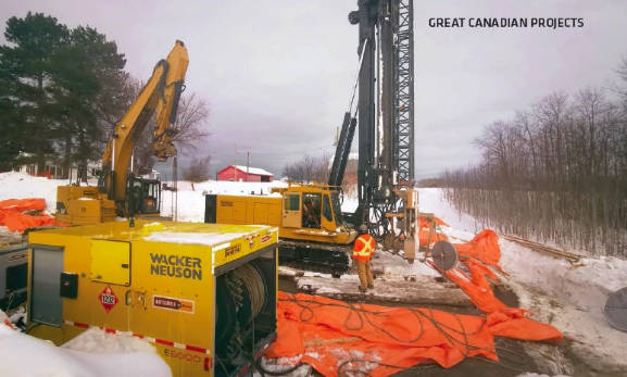 Rebuilding the Blanch River Bridge