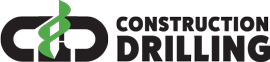 Construction Drilling Inc. logo. 